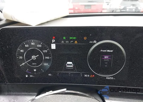 2023 Kia Sportage Sx-Prestige из США, поврежденный, VIN 5XYK53AF7PG086989